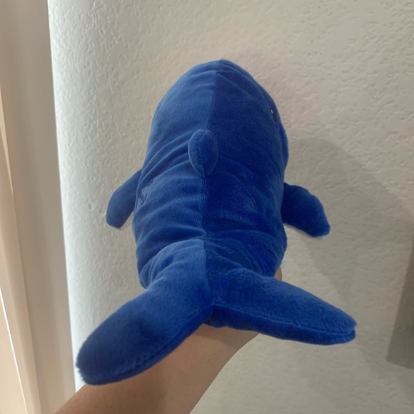 Whale hand puppet - Picture 2 of 5